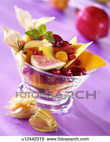 Fruit Salad - Non Exclusive View Large Photo Image Stock Photo - Fruit Salad - Non Exclusive. Fotosearch