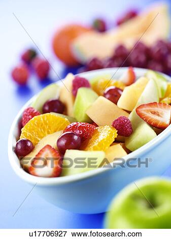 Fruit Salad - Non Exclusive View Large Photo Image Stock Photo - Fruit Salad - Non Exclusive. Fotosearch
