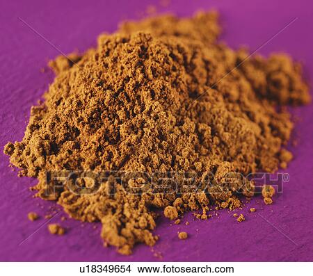 Picture - Ground Cinnamon - Non Exclusive. Fotosearch