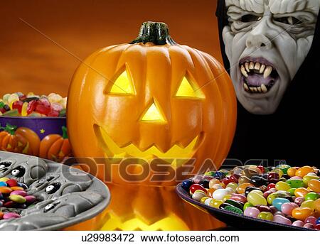 Stock Image - Halloween Party - Non Exclusive. Fotosearch