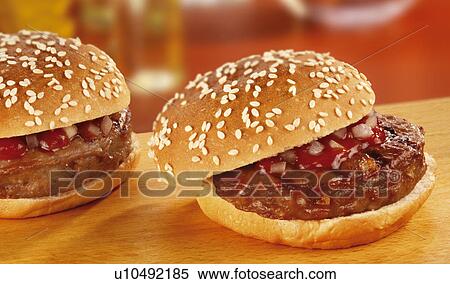 Stock Photography - Hamburgers. Fotosearch