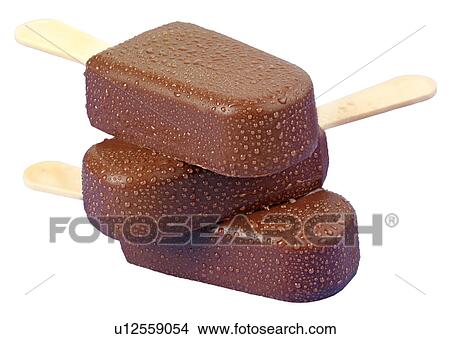 Ice Cream Bars - Non Exclusive View Large Photo Image Picture - Ice Cream Bars - Non Exclusive. Fotosearch