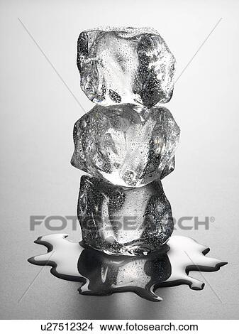 Picture - Ice On Silver - Non Exclusive. Fotosearch