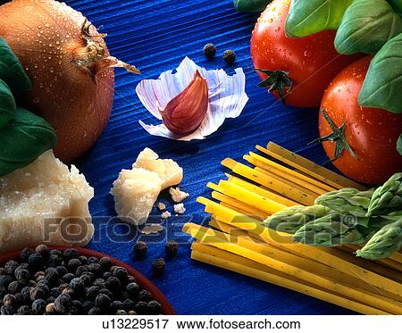 Italian ingredients View Large Photo Image Stock Photo - Italian ingredients. Fotosearch