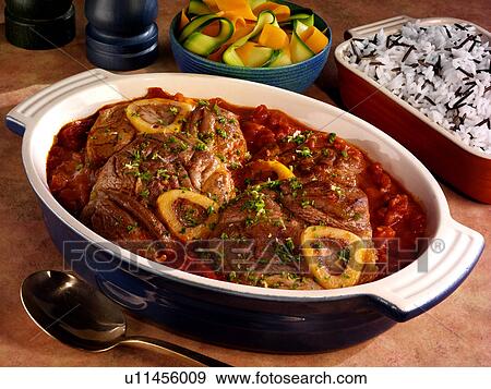 Stock Photo - Italian Osso Bucco - Non Exclusive. Fotosearch