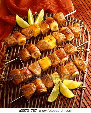 Stock Photo - Kebabs. Fotosearch