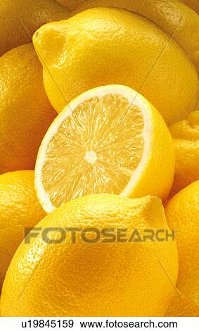Stock Photo - Lemons - Non Exclusive. Fotosearch