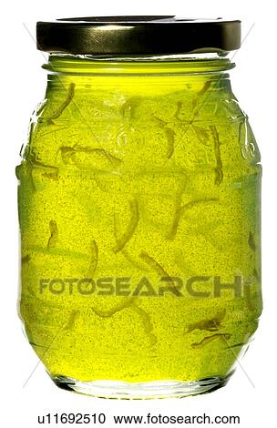 Stock Image - Lime Marmalade on white - Non Exclusive. Fotosearch