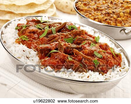 Stock Image - Masala Bindi Biriani - Non Exclusive. Fotosearch