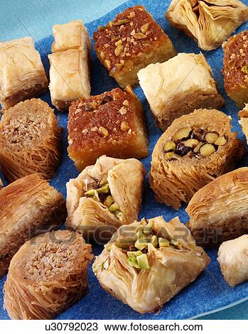 Mediterranean Pastries - Non Exclusive View Large Photo Image Stock Image - Mediterranean Pastries - Non Exclusive. Fotosearch