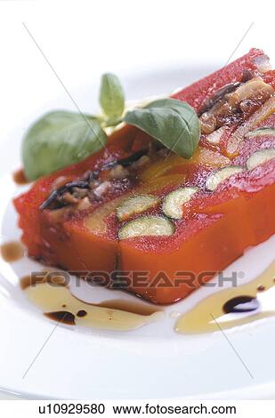 Stock Image - Mediterranean Terrine. Fotosearch