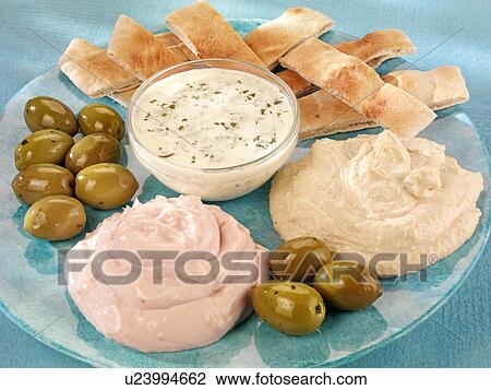 Stock Image - Meze - Non Exclusive. Fotosearch