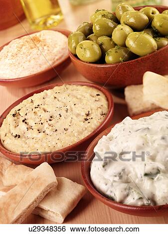 Stock Photograph - Meze - Non Exclusive. Fotosearch