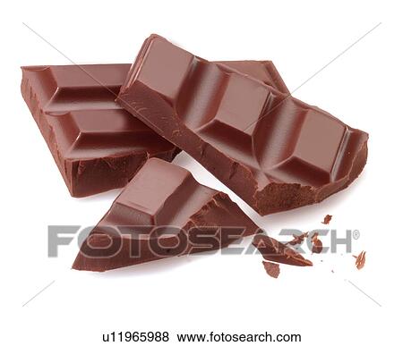 Stock Photo - Milk Chocolate - Non Exclusive. Fotosearch