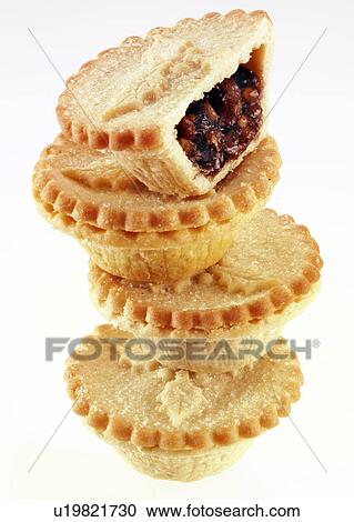 Stock Image - Mince Pies - Non Exclusive. Fotosearch