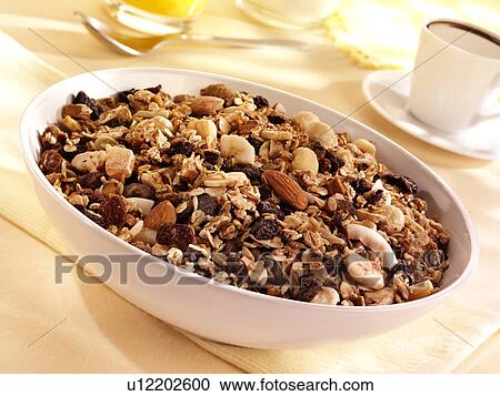 Muesli View Large Photo Image Stock Image - Muesli. Fotosearch