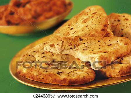 Naan Bread - Non Exclusive View Large Photo Image Stock Photo - Naan Bread - Non Exclusive. Fotosearch