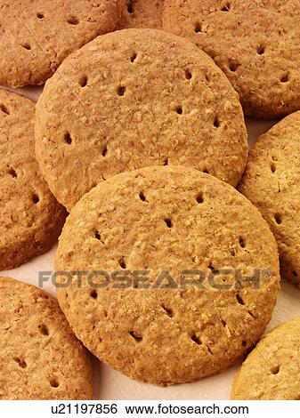 Oatmeal Cookies - Non Exclusive View Large Photo Image Stock Photograph - Oatmeal Cookies - Non Exclusive. Fotosearch