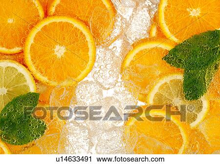 Orange and lemon slices View Large Photo Image Stock Image - Orange and lemon slices. Fotosearch