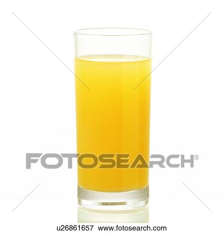 Stock Photo - Orange juice. Fotosearch