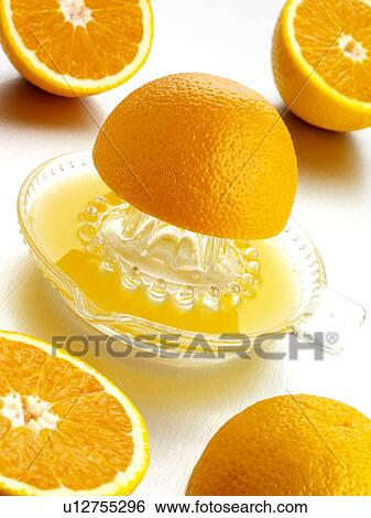 Stock Photograph - Orange juicer. Fotosearch