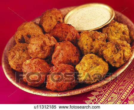 Stock Photography - Pakora - Non Exclusive. Fotosearch