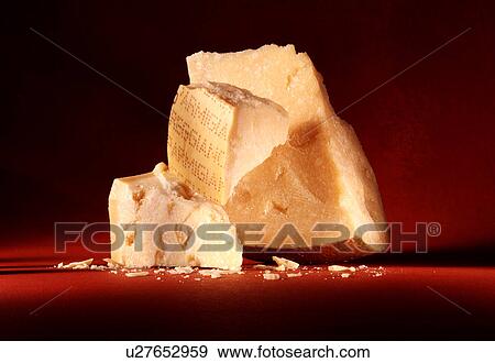 Stock Photo - Parmesan cheese. Fotosearch