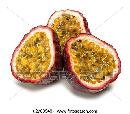 Stock Photo - Passion fruit. Fotosearch