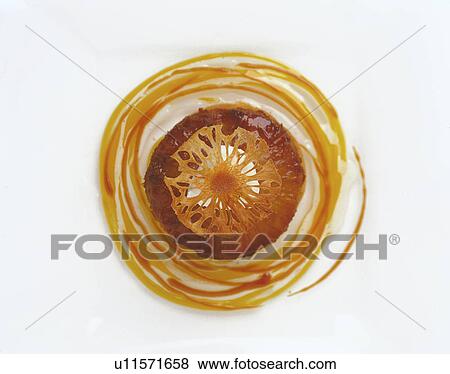 Stock Photo - Pineapple dessert. Fotosearch