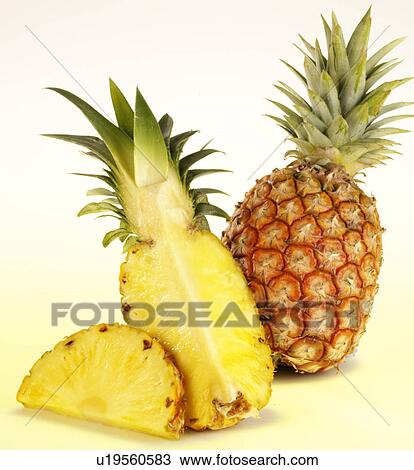 Stock Image - Pineapple Grad - Non Exclusive. Fotosearch