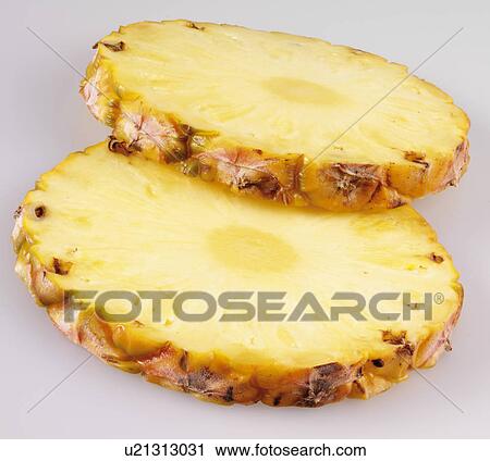 Pineapple Slices - Non Exclusive View Large Photo Image Stock Image - Pineapple Slices - Non Exclusive. Fotosearch