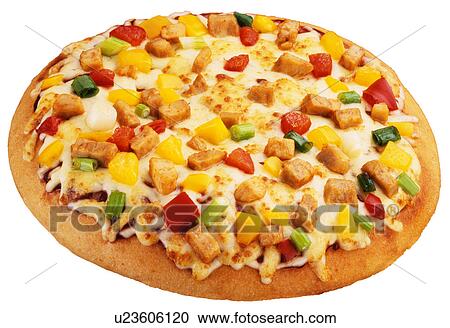 Stock Image - Pizza - Non Exclusive. Fotosearch