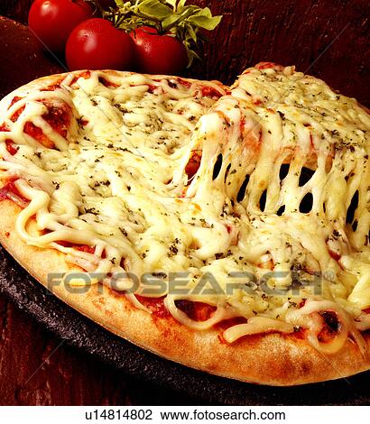 Stock Image - Pizza. Fotosearch