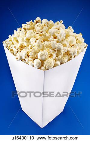 Stock Image - Popcorn. Fotosearch