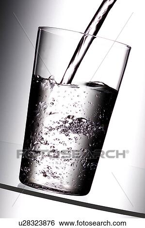 Stock Photograph - Pouring water. Fotosearch