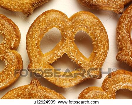 Pretzels - Non Exclusive View Large Photo Image Stock Photo - Pretzels - Non Exclusive. Fotosearch