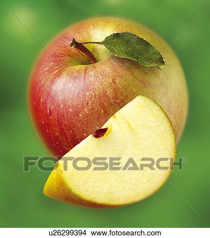 Red Apples On Green - Non Exclusive View Large Photo Image Picture - Red Apples On Green - Non Exclusive. Fotosearch
