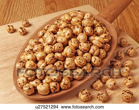Roasted Chickpeas View Large Photo Image Picture - Roasted Chickpeas. Fotosearch