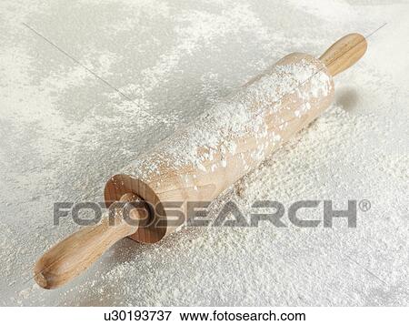 Stock Photo - Rolling Pin - Non Exclusive. Fotosearch