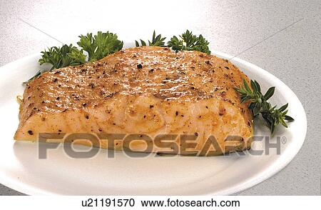 Salmon cutlet View Large Photo Image Stock Image - Salmon cutlet. Fotosearch