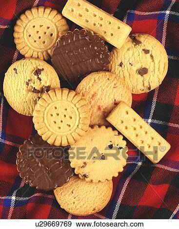 Scottish Shortbread Biscuits / Cookies - Non Exclusive View Large Photo Image Stock Photo - Scottish Shortbread Biscuits / Cookies - Non Exclusive. Fotosearch