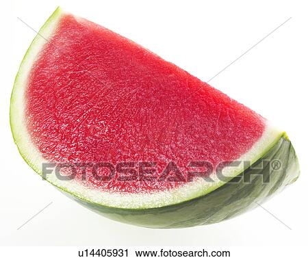 Stock Image - Seedles Watermelon. Fotosearch