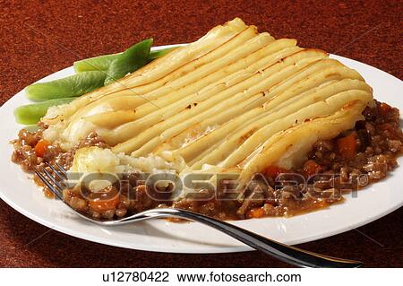 Stock Image - Shepherds pie. Fotosearch