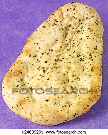 Single Naan Bread - Non Exclusive View Large Photo Image Stock Photography - Single Naan Bread - Non Exclusive. Fotosearch