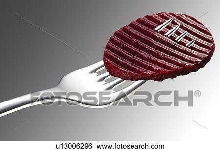 Sliced Beetroot on Fork - Non Exclusive View Large Photo Image Stock Photograph - Sliced Beetroot on Fork - Non Exclusive. Fotosearch