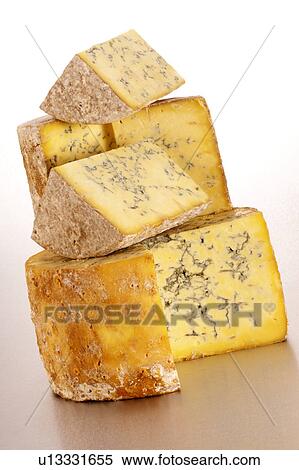 Stock Photography - Stilton cheese. Fotosearch