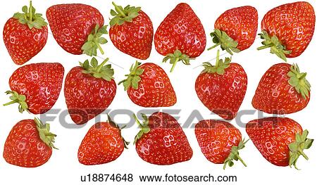 Stock Photo - Strawberries - Non Exclusive. Fotosearch