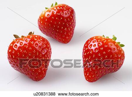 Stock Photo - Strawberries - Non Exclusive. Fotosearch