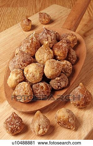 Stock Image - Sweet Dried Baby Figs. Fotosearch