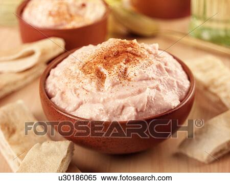 Stock Photography - Taramsalata - Non Exclusive. Fotosearch